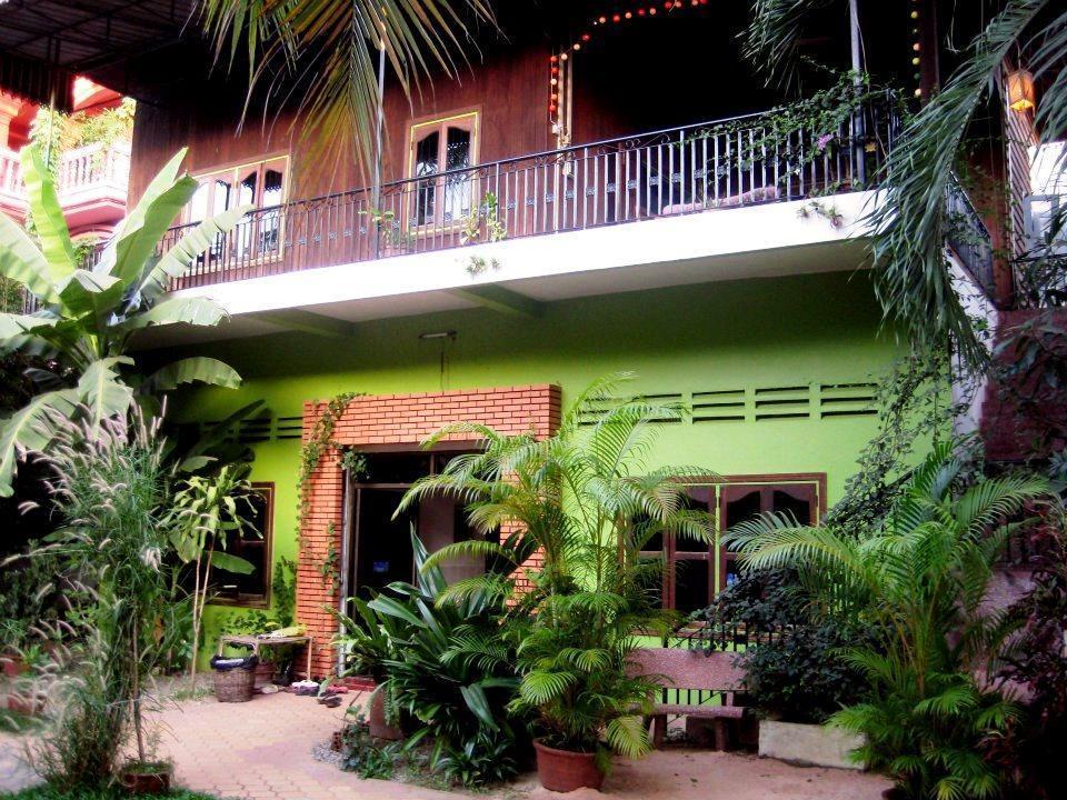 Five Rose Siem Reap Hostel Kültér fotó