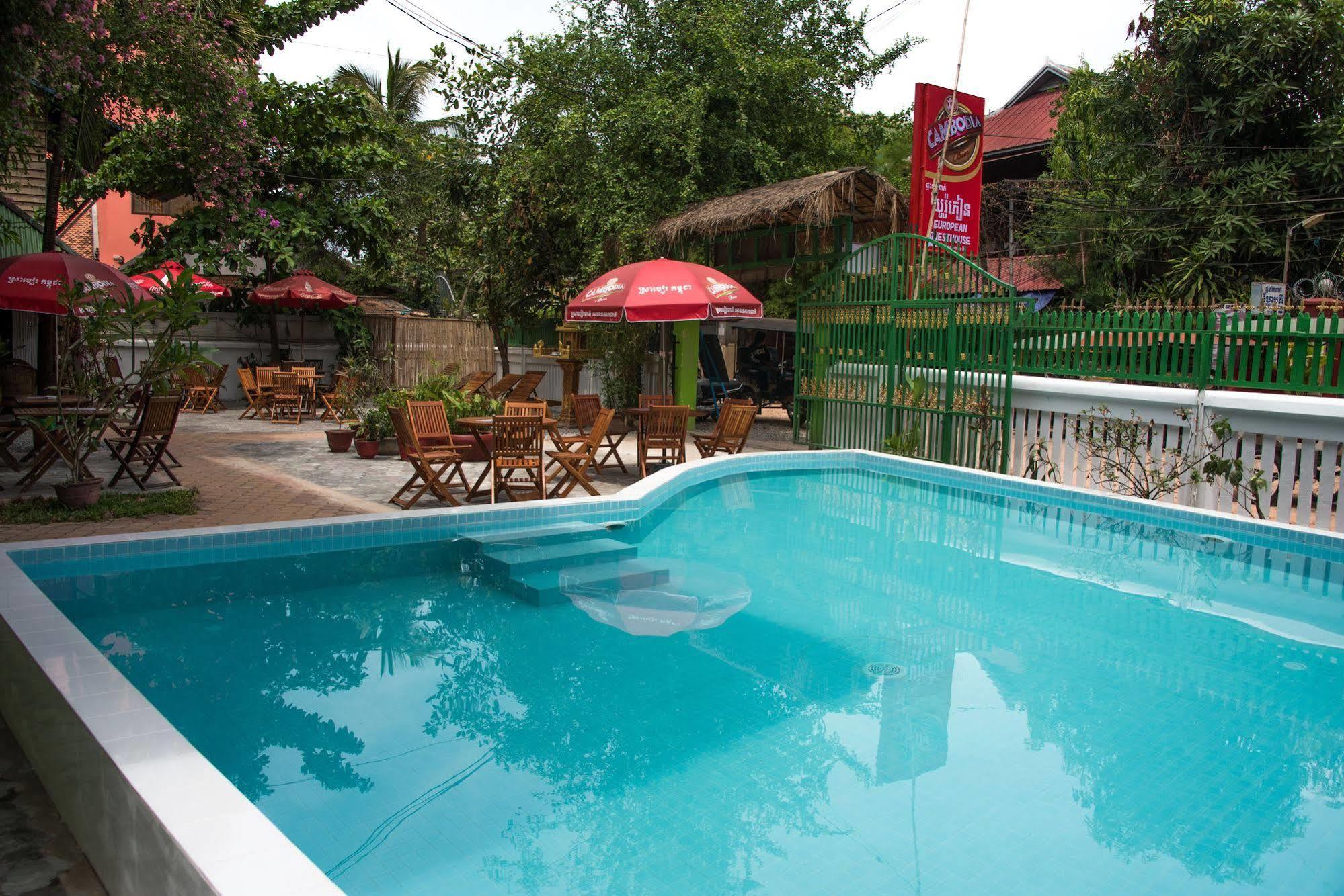 Five Rose Siem Reap Hostel Kültér fotó